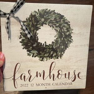 NEW Farmhouse 2022 Calendar